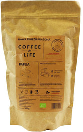 Café en grains 100% Arabica papouasie BIO 500 g - ALE EKO CAFE